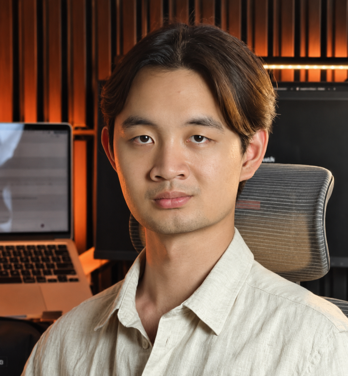 Jassonn Pangestu, founder of Niori