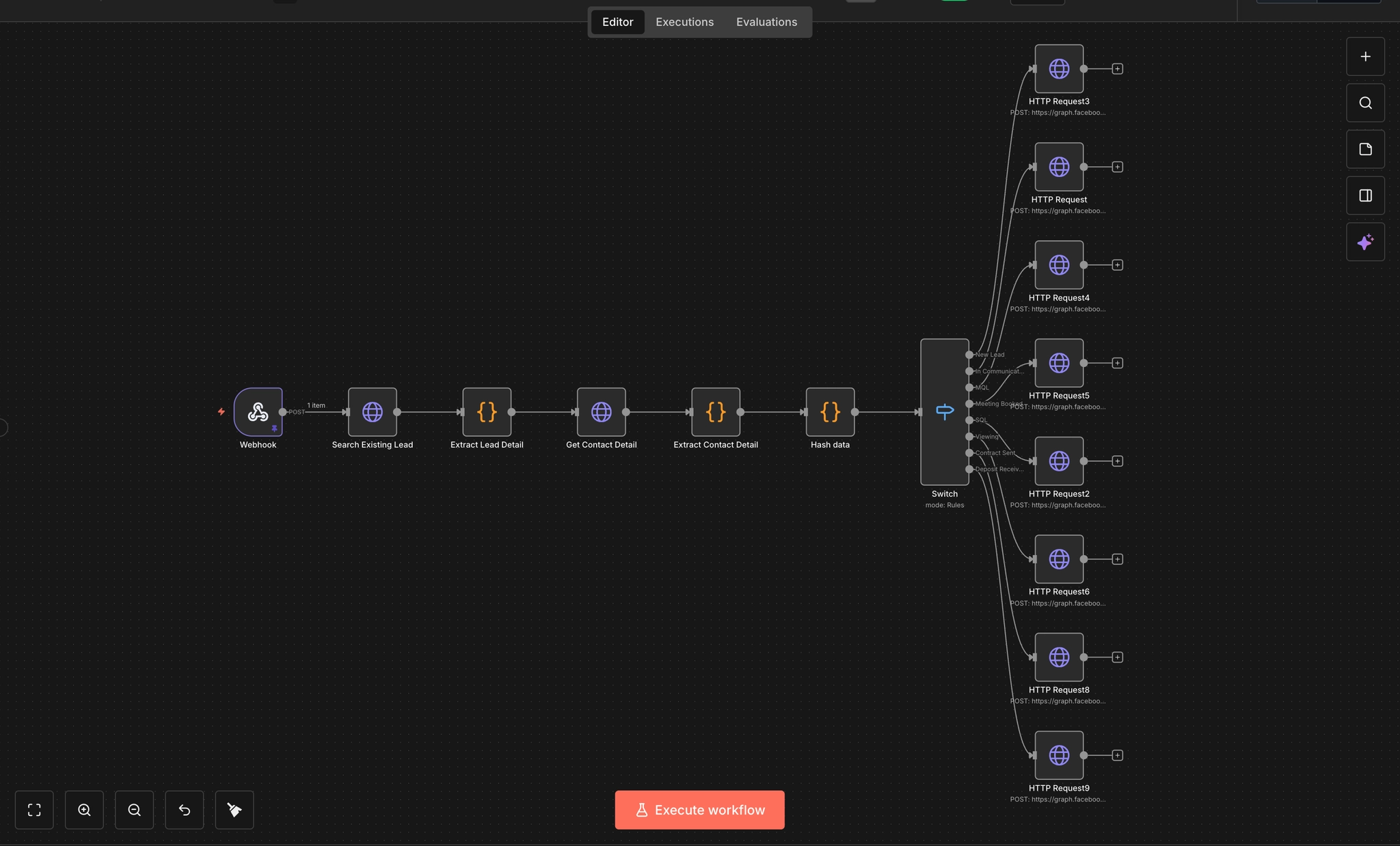 Meta CAPI Integration for CRM Conversion Tracking